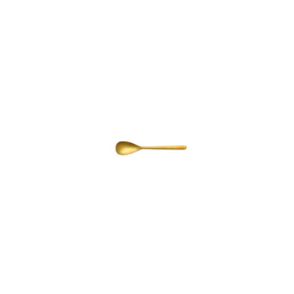 Canada vintage gold 18/0 koffie/mokka lepel 11,5 cm