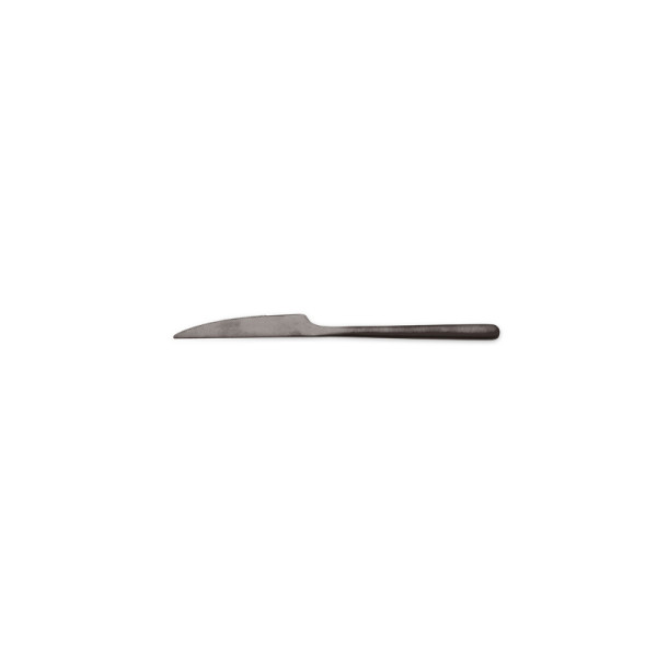 Canada vintage black 18/0 tafelmes 23,3 cm