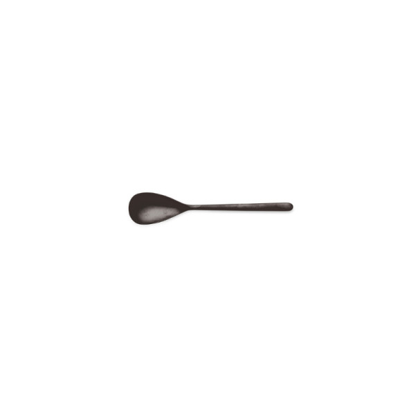 Canada vintage black 18/0 dessert spoon 18,5 cm