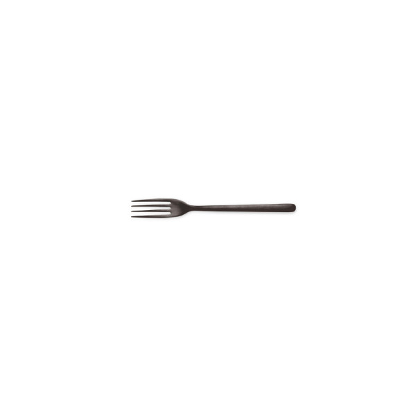 Canada vintage black 18/0 dessertvork 18,4 cm