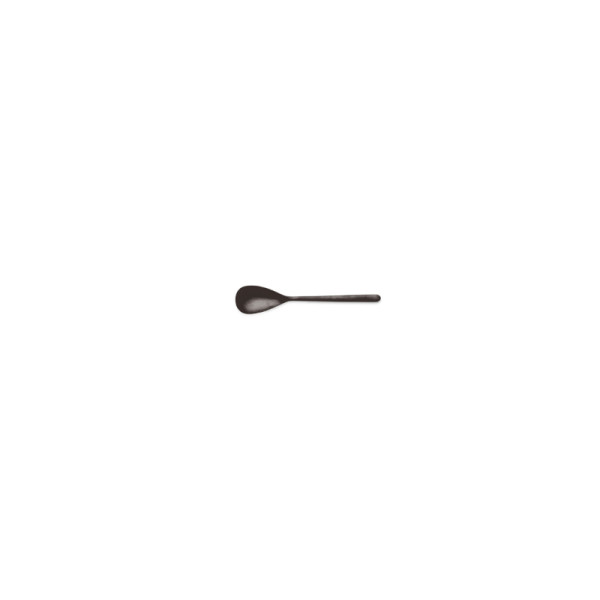 Canada vintage black 18/0 coffee/moka lepel 11,5 cm