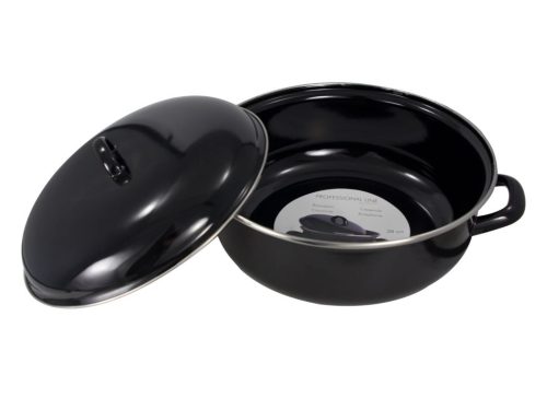 Braadpan Neutraal 28 cm 5 l Zwart