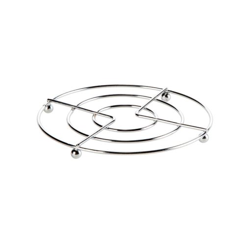 Onderzetter 16.5 cm Verschroomd Zilver