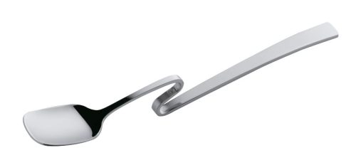 Sorbetlepel Gebogen 9065 Aurora 18 cm 18/10