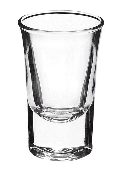 Borrelglas Dublino 3.4 cl