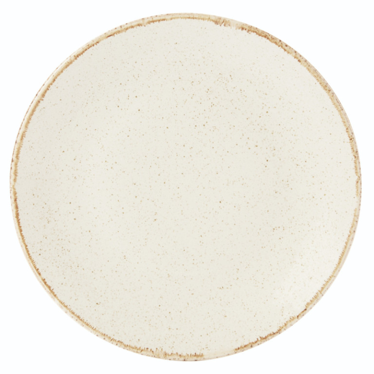 Coupe bord Oatmeal 18 cm