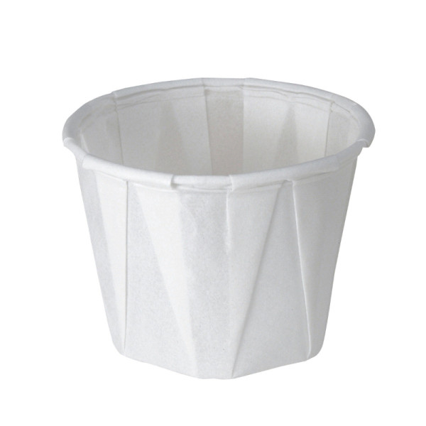 Wegwerp wax papier tipje 59 ml 250st