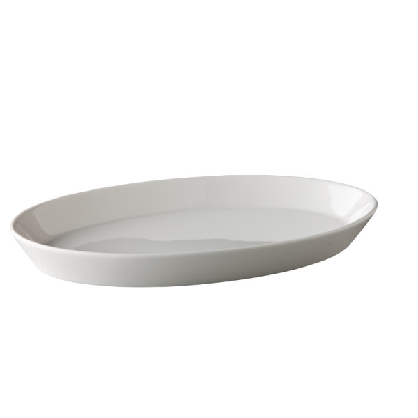 ST. JAMES Ovaal bord met opstaande rand 37 cm