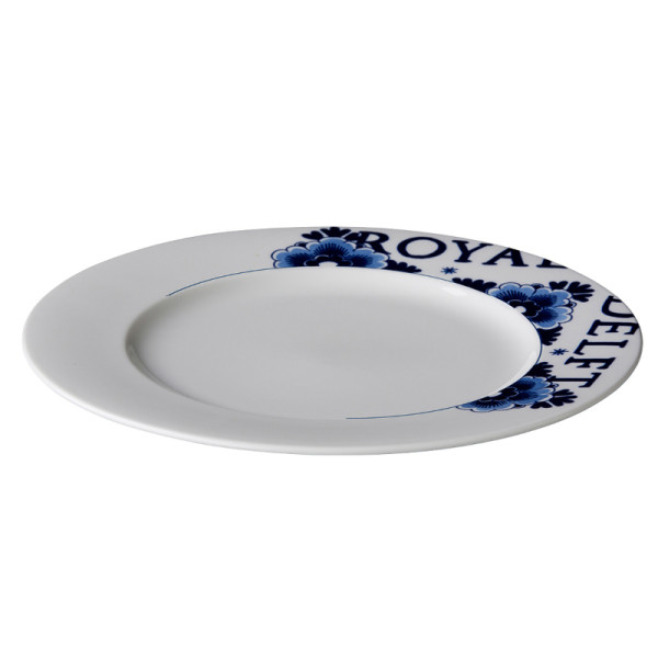 ST. JAMES Royal Delft bord met rand 30,5 cm