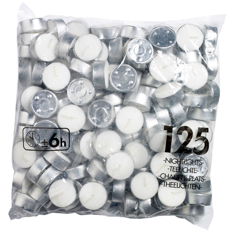Theelicht 6-uur (750 stuks)