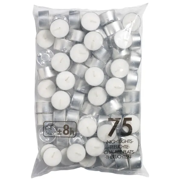 Theelicht 8-uur (450 stuks)