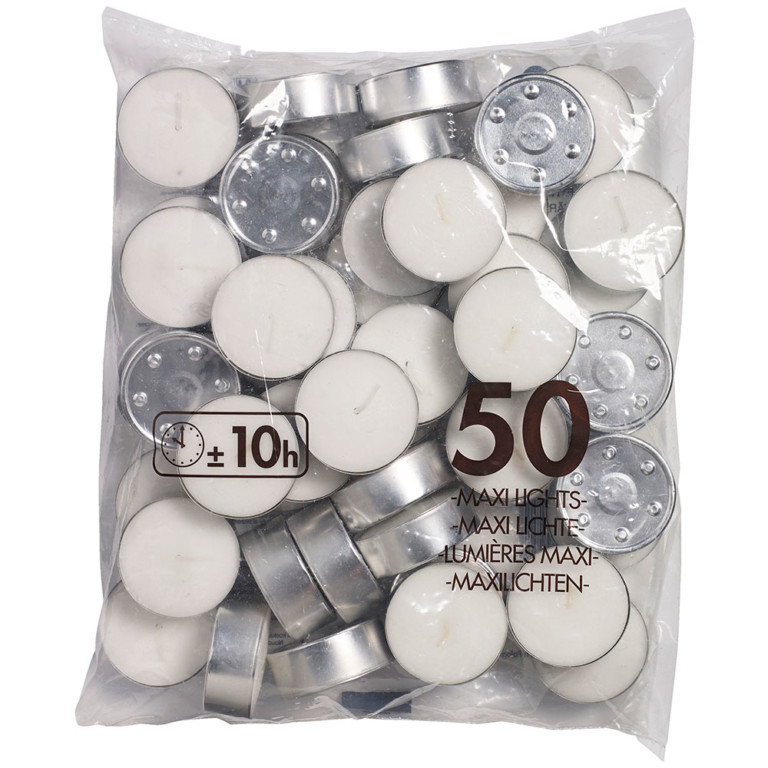 Maxilicht 10-uur (200 stuks)