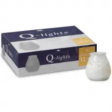 Q-Lights Original U-Lights Wit (12 stuks)