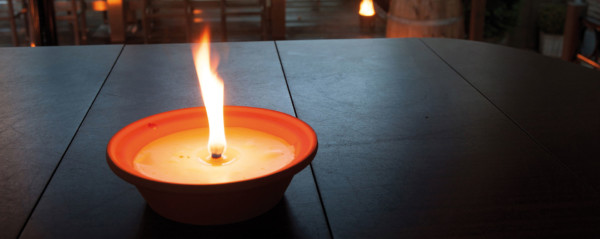 Q-Lights Vlamschaal (per stuk) - Afbeelding 2