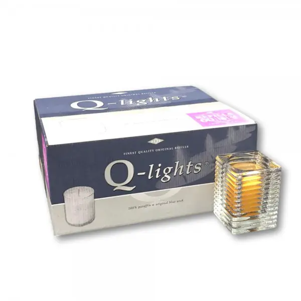 Q-Lights Original Refills Amber (60 stuks)