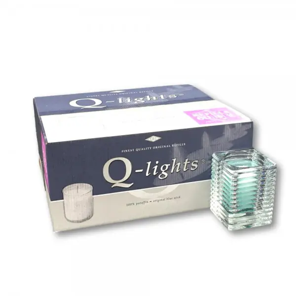Q-Lights Original Refills Aqua (60 stuks)