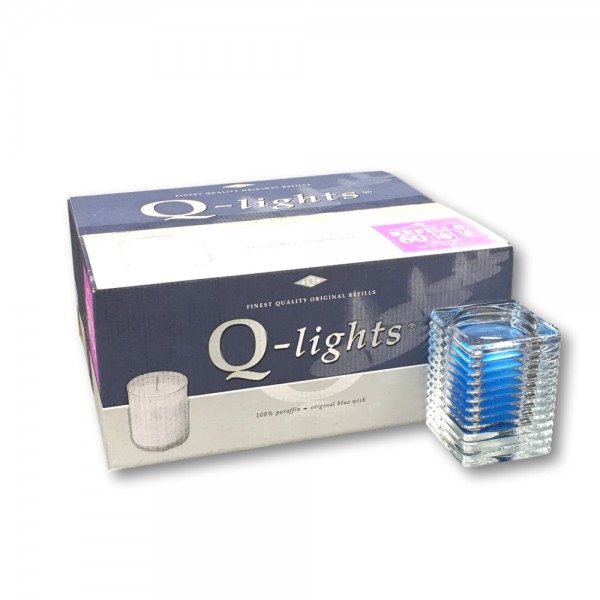 Q-Lights Original Refills Blauw (60 stuks)