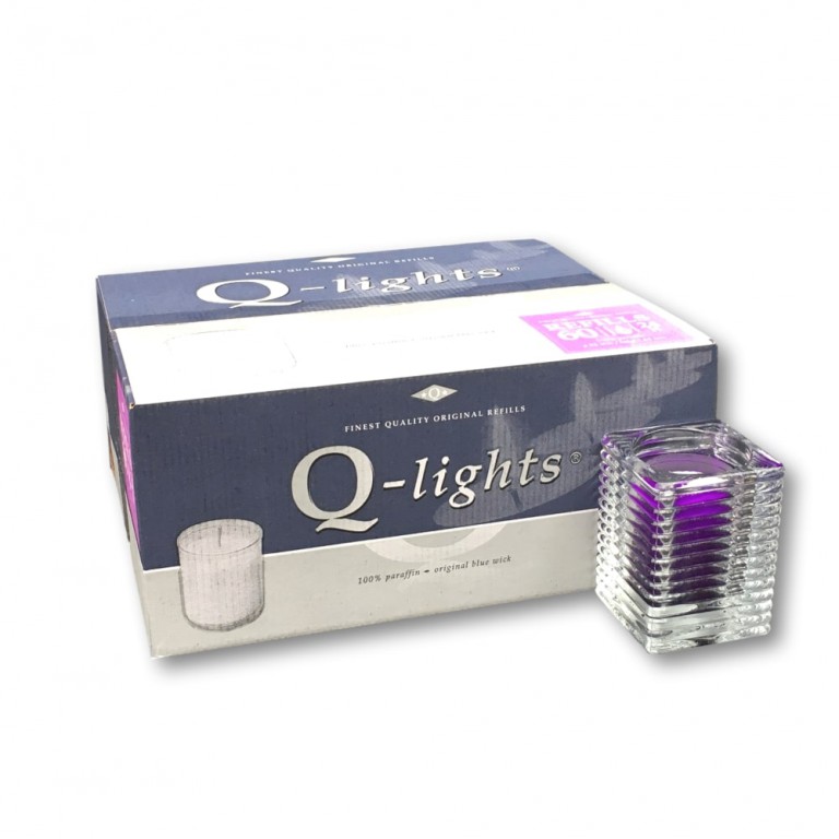 Q-Lights Original Refills Paars (60 stuks)