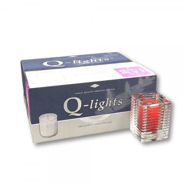 Q-Lights Original Refills Rood (60 stuks)