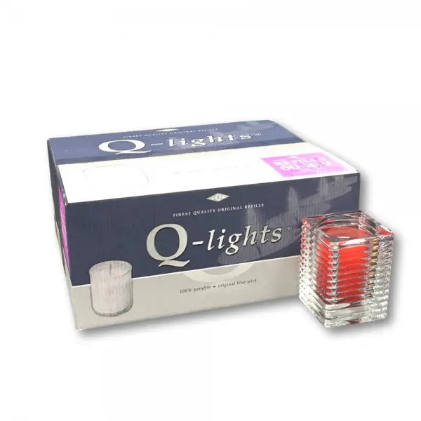Q-Lights Original Refills Rood (60 stuks)