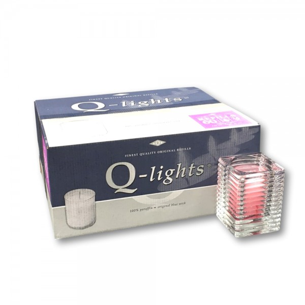 Q-Lights Original Refills Roze (60 stuks)