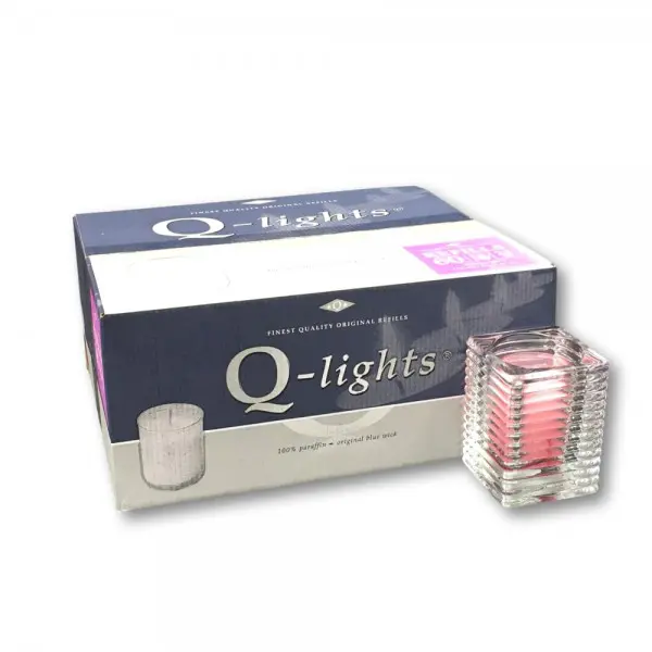 Q-Lights Original Refills Roze (60 stuks)