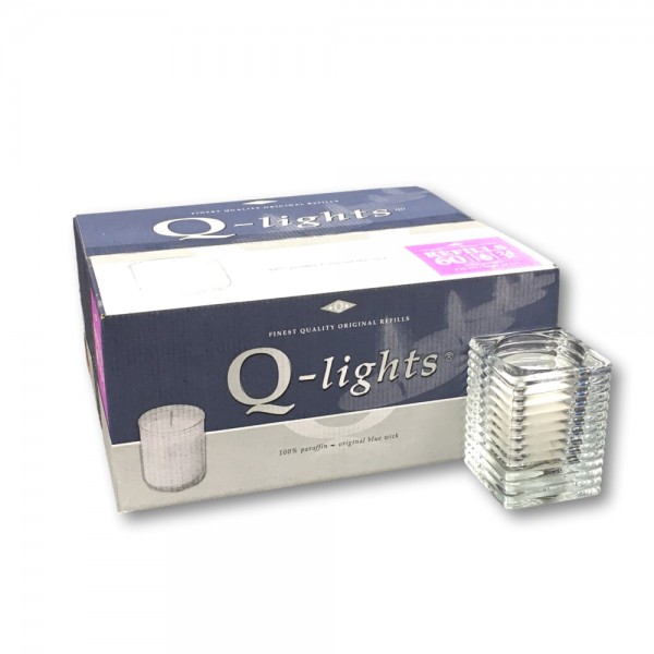 Q-Lights Original Refills Transparant (60 stuks)