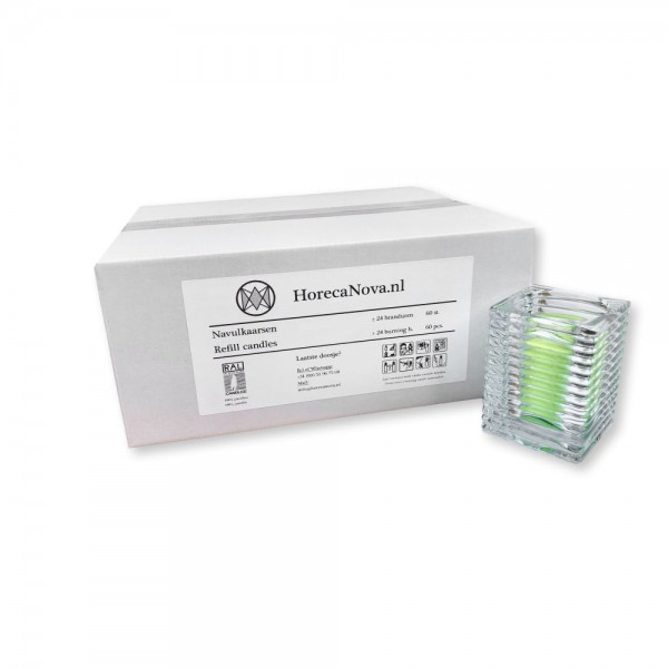 Huismerk Horeca Refills Lime (60 stuks)