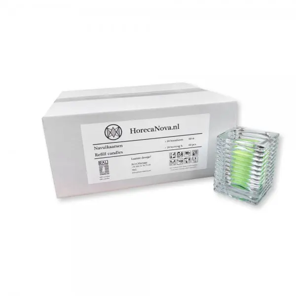 Huismerk Horeca Refills Lime (60 stuks)