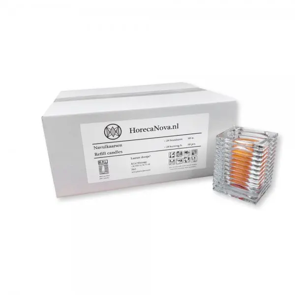 Huismerk Horeca Refills Oranje (60 stuks)