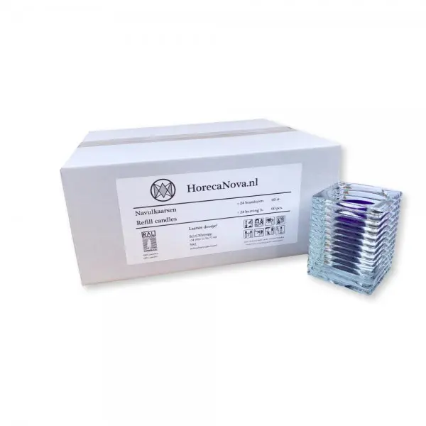 Huismerk Horeca Refills Paars (60 stuks)