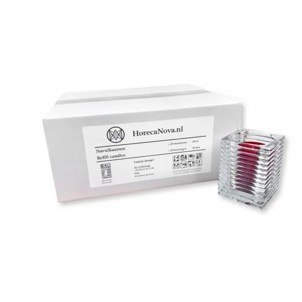 Huismerk Horeca Refills Rood (60 stuks)
