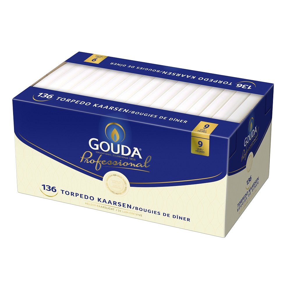 Gouda Dinerkaars (136 stuks) - HorecaNova.nl