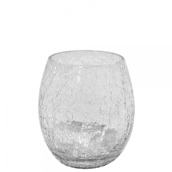 Q-Lights Sparkle Glass Transparant (per stuk)