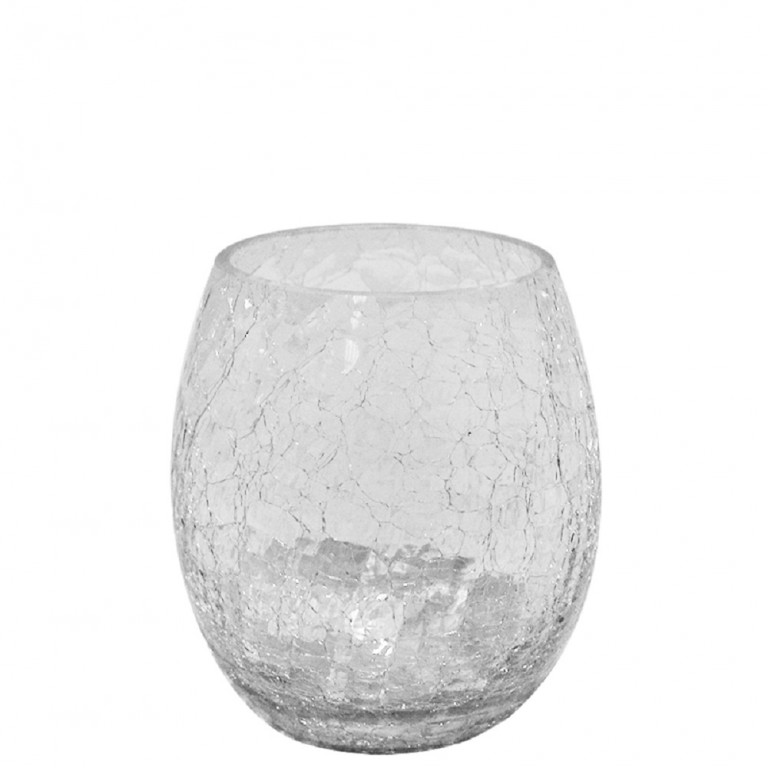 Q-Lights Sparkle Glass Transparant (per stuk)