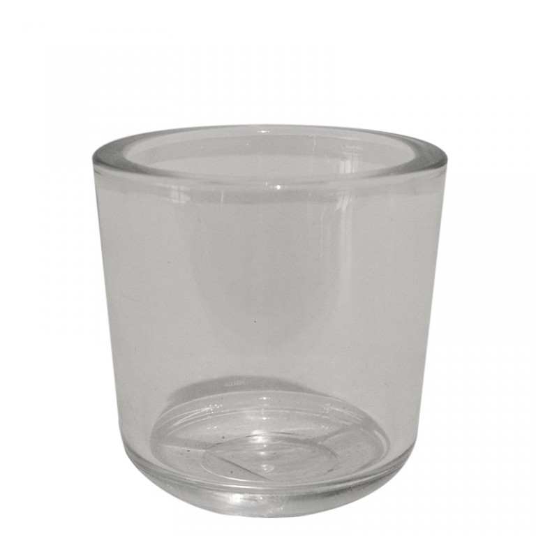 Q-Lights Coco Glass Transparant (per stuk)