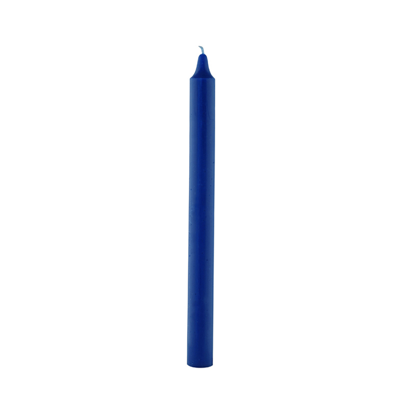 Kaars Blauw (100 stuks) HorecaNova.nl