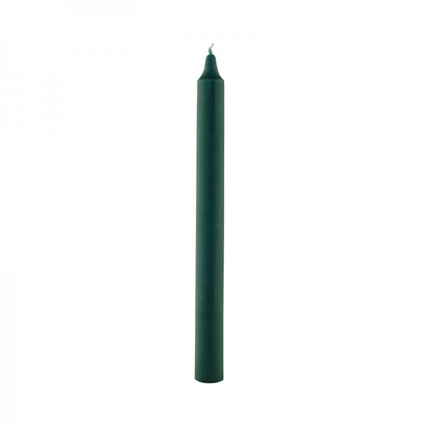 Doorgekleurde Kaars Groen (100 stuks)