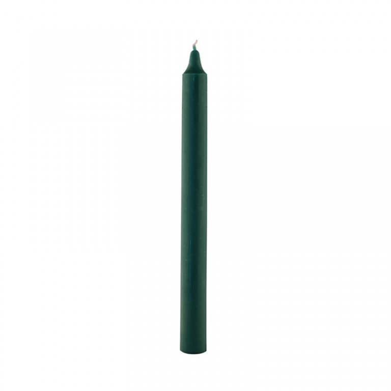 Doorgekleurde Kaars Groen (100 stuks)