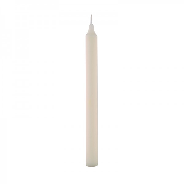 Doorgekleurde Kaars Ivoor (100 stuks)