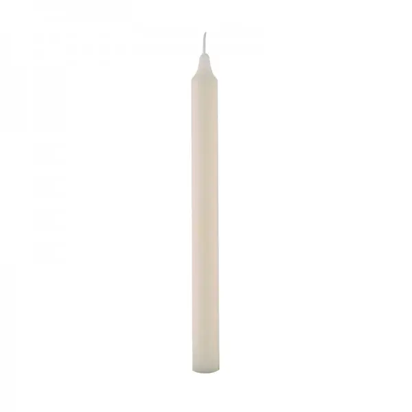 Doorgekleurde Kaars Ivoor (100 stuks)
