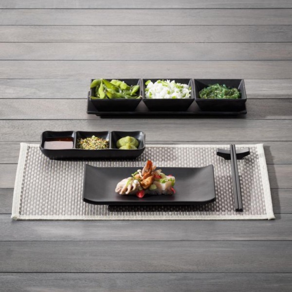 Rechthoekig Bord Asia  23.4 x 14.7 x 2.5 cm - Afbeelding 2