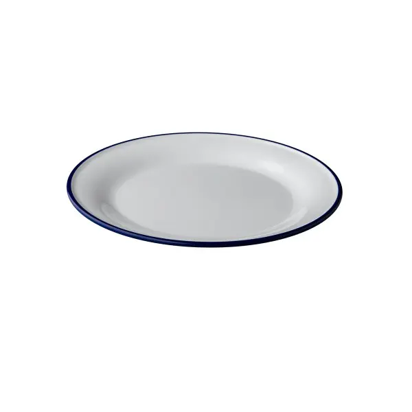 Bord Emaille-look  Ø 27 cm
