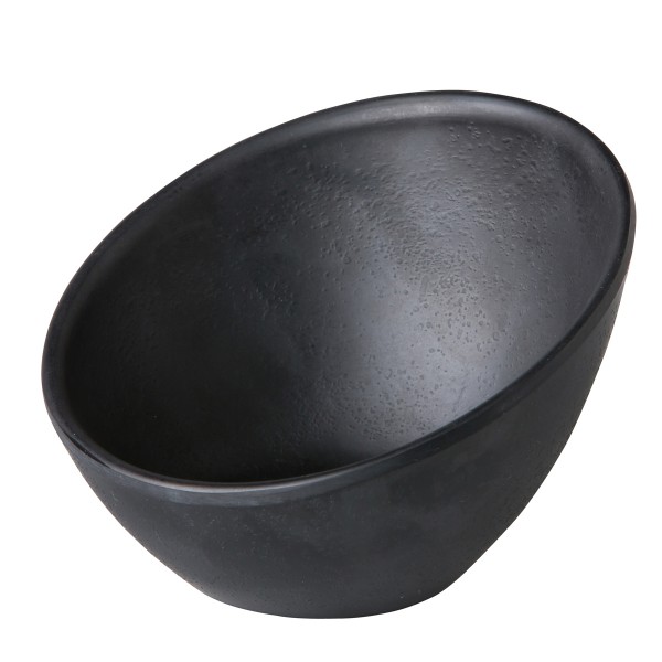 Kom Schuin Asia  Ø 10 x 3/7 cm