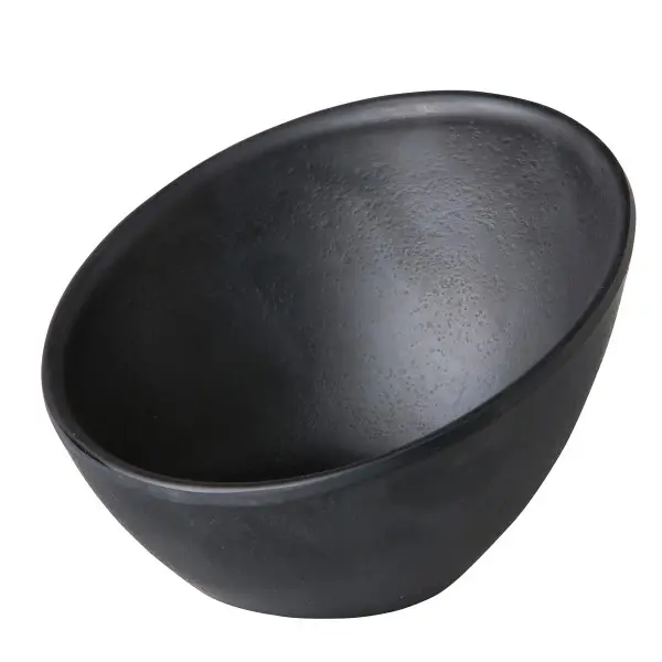 Kom Schuin Asia  Ø 10 x 3/7 cm