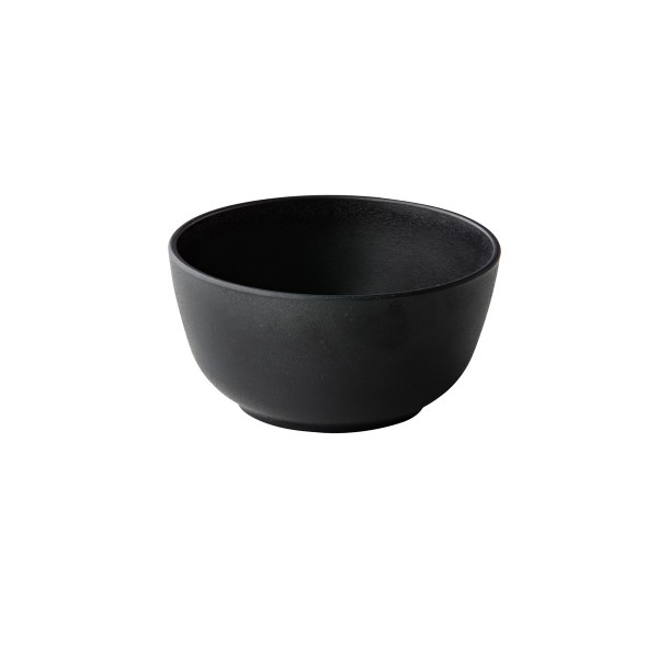 Kom Zen Halfhoog Zwart  Ø 11.3 x 5.5 cm