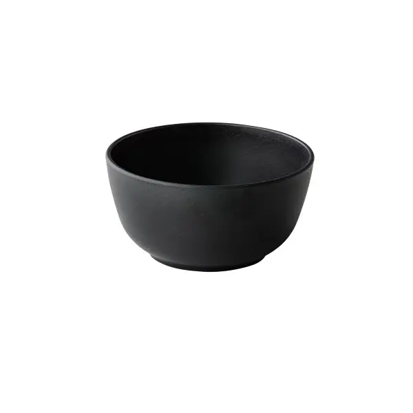 Kom Zen Halfhoog Zwart  Ø 11.3 x 5.5 cm