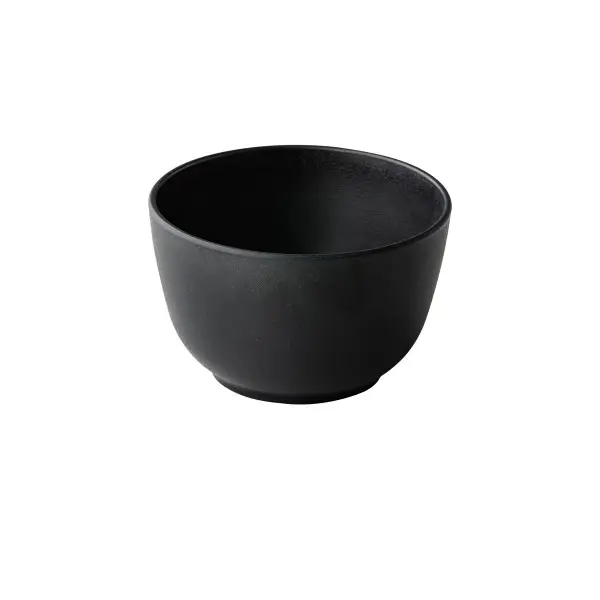 Kom Zen Hoog Zwart  Ø 11.3 x 7 cm