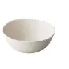 Organische Kom Pebble Cream  Ø 20.5 x 6.8 cm