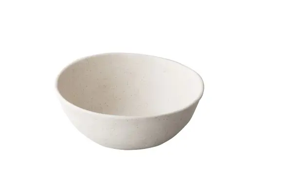 Organische Kom Pebble Cream  Ø 20.5 x 6.8 cm